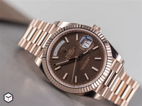 Rolex Chocolate .